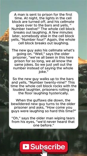 Prison humor #funnyjokes #prisonstories #newbiefails