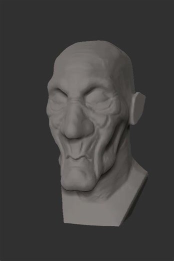 Sculpting practice. #art#zbrush #zbrushsculpt #digitalart #conceptart #drawing #starwars #artist