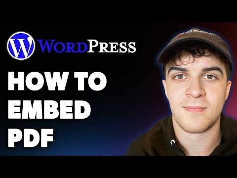 How to Embed Pdf in Wordpress - (fast & Easy!) (Full 2025 Guide)
