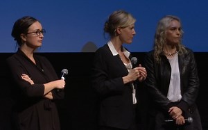 Nina Hoss & Director Ina Weisse - THE AUDITION Cast and Crew Q&A | TIFF 2019