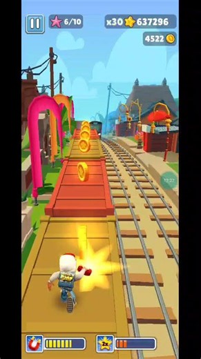 Subway Surfers Gameplay Video 77 😆😁 [ Subway Sufer ] || ‪@Unknown_gamer1111‬