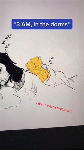 Let the man sleep 😩💤 (audio @yourstonkshasbeenrevoked ) #bnha #mha #mhameme #bnhameme #erasermic