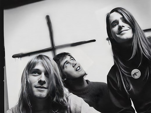 Who was the original drummer of Nirvana?