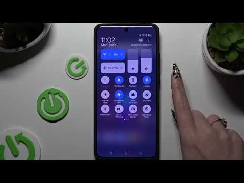 REALME GT7 Pro – Auto Rotate (ऑटो रोटेट) चालू/बंद कैसे करें