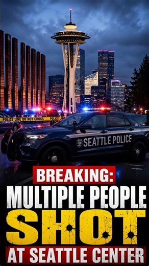 🚨 TWO KILLED, FIVE INJURED IN SEATTLE FESTIVAL SHOOTING AS PERSON IS DETAINED