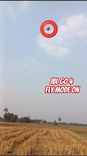 JBL go 4 flying mode on
