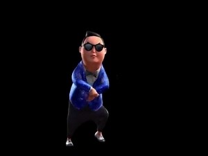PSY GANGNAM STYLE official video animated
