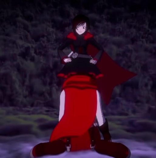RWBY Ruby Rose Anime Edit