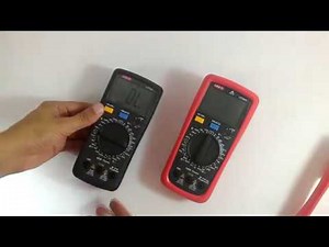 Обновленные мультиметры Uni-T UT39A+ и UT39C+