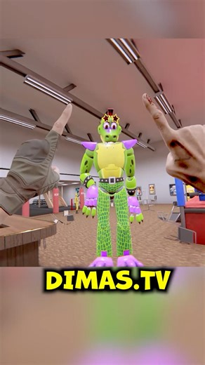 ГИГА МОНТИ ПРОТИВ ПРОТОТИПА КТО СИЛЬНЕЕ POPPY PLAYTIME 5 BONELAB FNAF MOD COOP VR часть 8