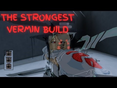 THE STRONGEST VERMIN QUINCY BUILD | Peroxide
