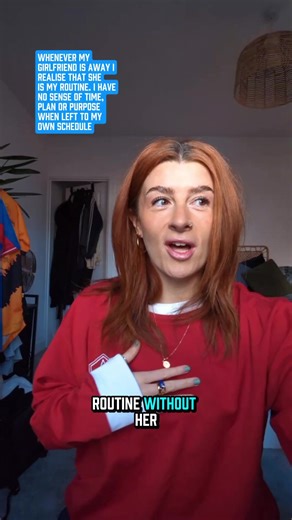 Finding Routine Without My Girlfriend