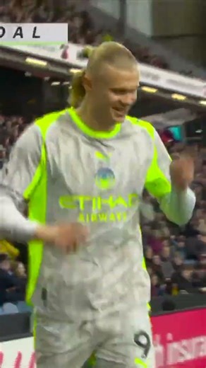 Erling Haaland 24th Goal of the Season 🔥