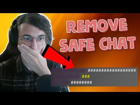How To Remove Safe Chat Filter In Roblox