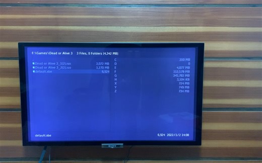 softmod初代xbox 运行iso镜像