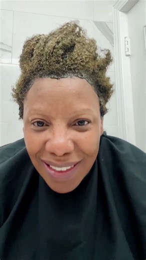 Natural Hair Refresh | Grey Blend + Easy Styling Routine