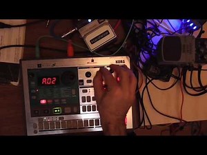 Volcation - ambient multi-tracked jam with volcas and ES1