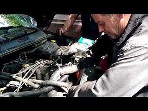 Replacing thermostat on 2003 jeep with 4.0
