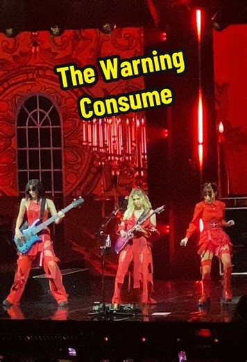 The Warning Consume live Auditorio Nacional 2025