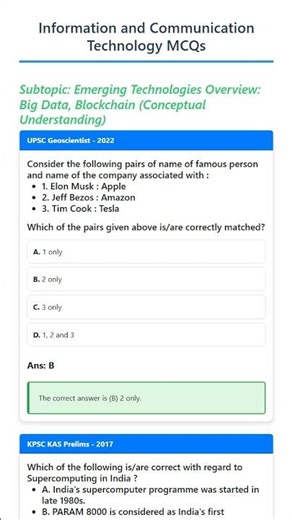 Emerging Technologies Overview: Big Data, Blockchain Conceptual Understanding