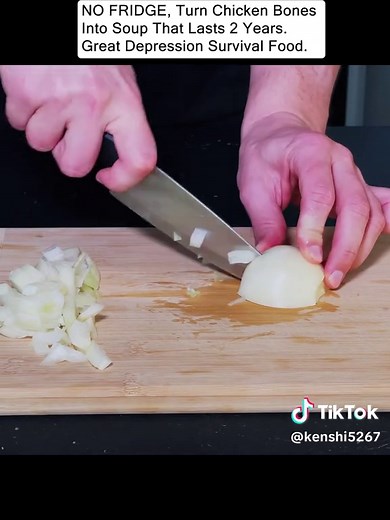 Turn Chicken Bones Into Long-Lasting Soup