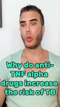 “Why do anti TNF-alpha drugs increase the risk of tuberculosis?”