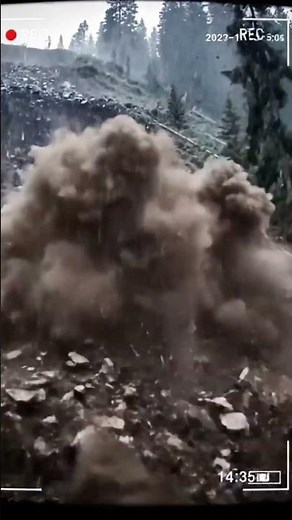 Landslide Simulation: Nature’s Unstoppable Force