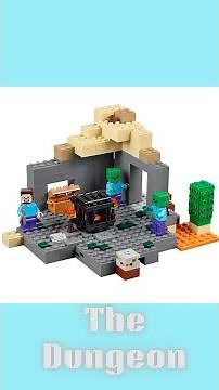 Episode 1 of building random Lego Minecraft sets in Minecraft!