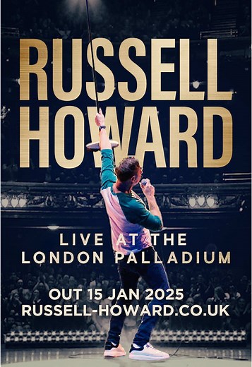 Russell Howard: Live At The London Palladium