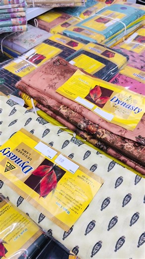 Dynasty Designer Lawn Collection 2026