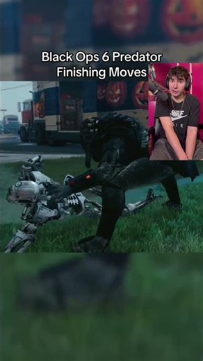 PREDATOR'S FINISHING MOVES! 👽