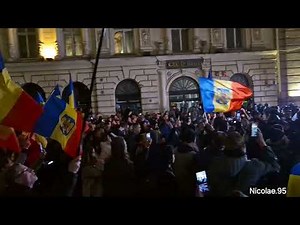 REVOLTA IN ROMÂNIA după instaurarea dictaturii | CĂLIN GEORGESCU PREȘEDINTE mii de români în stradă