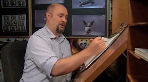 Construction of an animated character by James Baxter