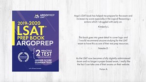 Watch LSAT Prep Book 2019-2020 on Amazon Live