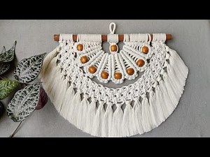 Easy to Make Macrame Wall Hanging | Step by Step Tutorial