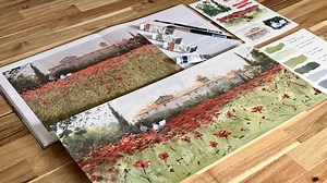 Watercolor Master Study: Learn Atmosphere and Techniques from Joseph Zbukvic | Bianca Rayala | Skillshare