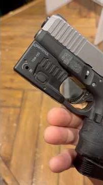 The Best Light/Laser for the Glock 26/27/28/33/39 - Nightstick