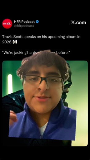 Travis Scott letting us know 😭✌️ #travisscott #cactusjack #travisscottmusic #travisscottedit #viraltiktok