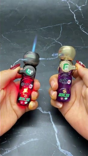 Unique Fidget Spinner Pocket Lighter with LED Lighting – Spin, Light & Relax!🔥💡