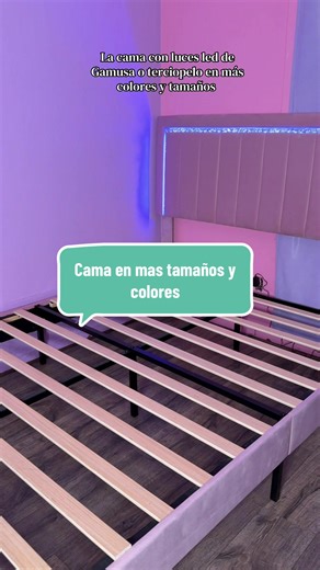 Camas con luces LED para el cuarto de tus niñas