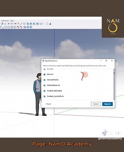Cài Plugin cho Sketchup 2025 Nhanh Chóng