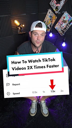 Watch TikTok Videos 2x Faster: Simple Guide