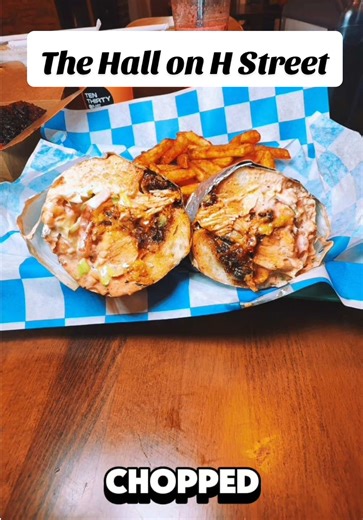 The Hall on H Street!! #bigschlimsreviews #burgers #coffeeshop #nashvillehotchicken #foodhall It was just time for me to pull up to this food hall on H street. One of my favorite burger spots,& boba tea spots are in here! Let’s see what else they got!! Let’s GO!! . Where I am: @1248hst . Location Reviewed: 1248 H st., N.E. Washington D.C. . Items Reviewed: From @aunteaboba STAMP!! Their Strawberry Slush ($7.35 with strawberry jellies). My go to!! Fresh, refreshing, & tasty!! From @Ralfyschicken 