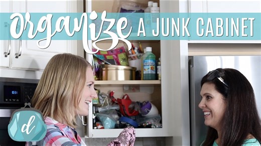 Dollar Tree organization 💙 multipurpose space & junk drawer tips!