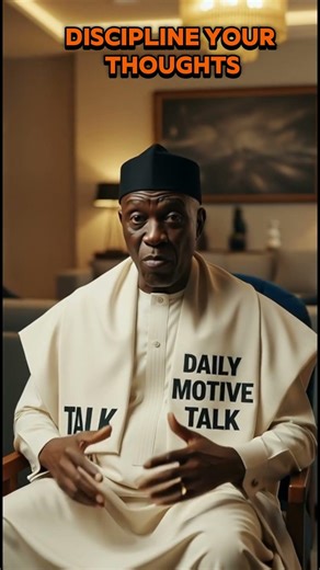 DISCIPLINE YOUR THOUGHTS #dailymotivetalk