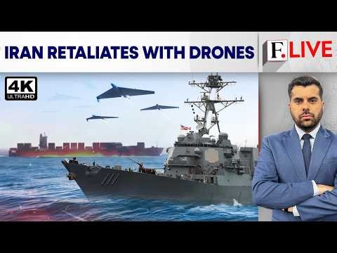 US-Iran Hormuz Tensions: Tehran Says Targeted US Assets After Seizure of Vessel | Firstpost Live