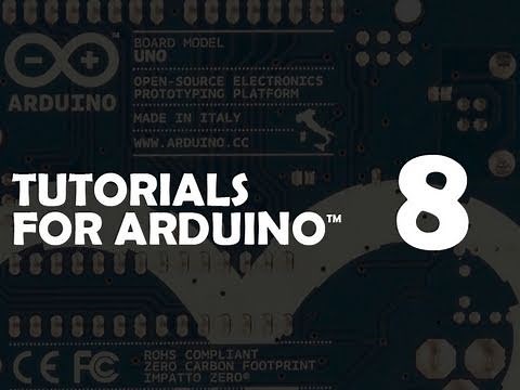 Tutorial 08 for Arduino: SPI Interfaces