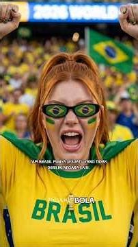 The reason why Brazil is always full of great talent‼️