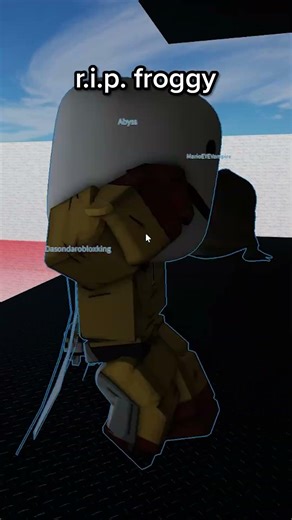 Froggy Didnt Stand A Chance #roblox #shorts #robloxshorts #funny