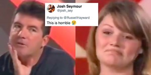 People are shocked by this old X Factor clip showing Simon Cowell 'fat shaming' a contestant | indy100